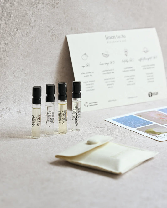 Linen Tutu Discovery Set