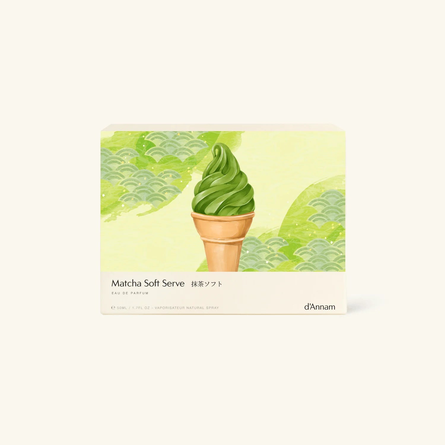 Matcha Soft Serve - d'Annam