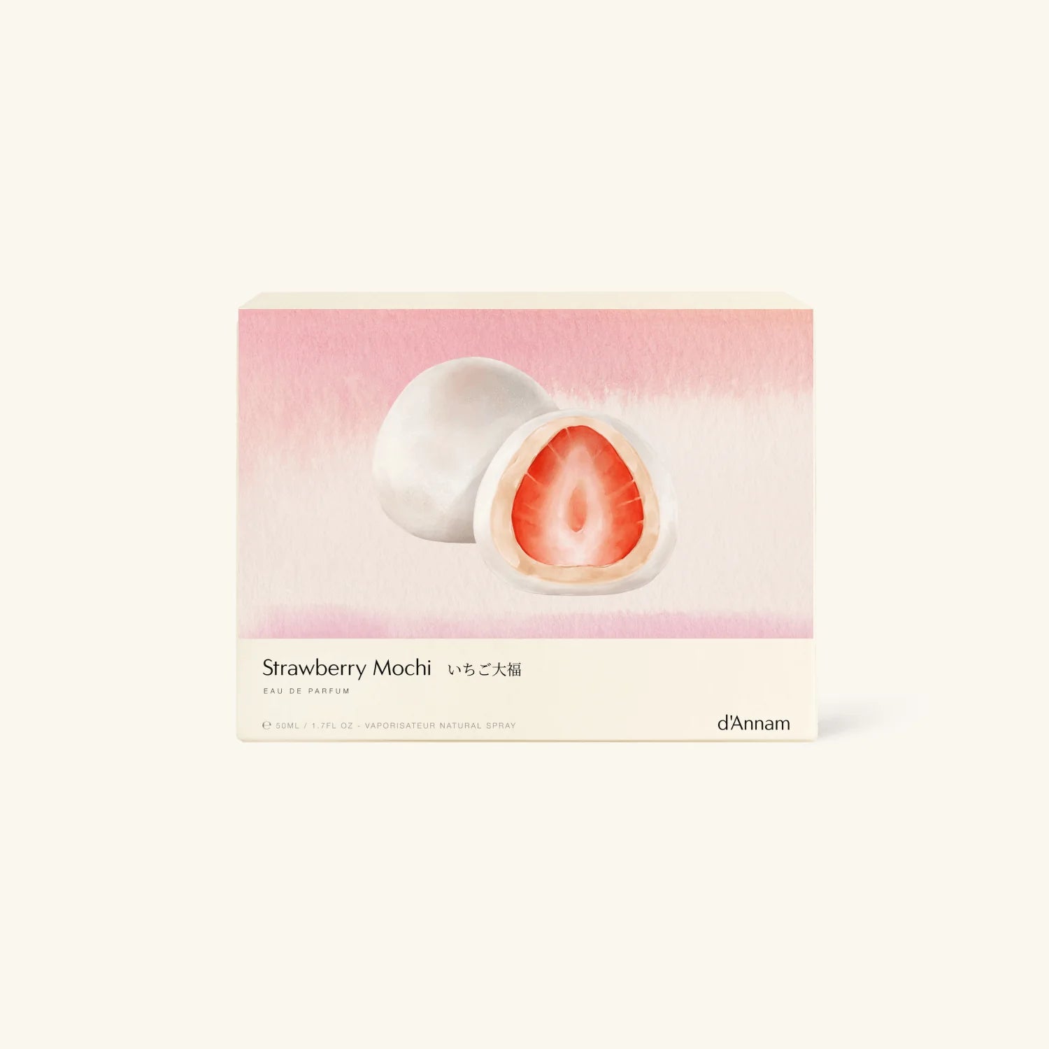 Strawberry Mochi - d'Annam