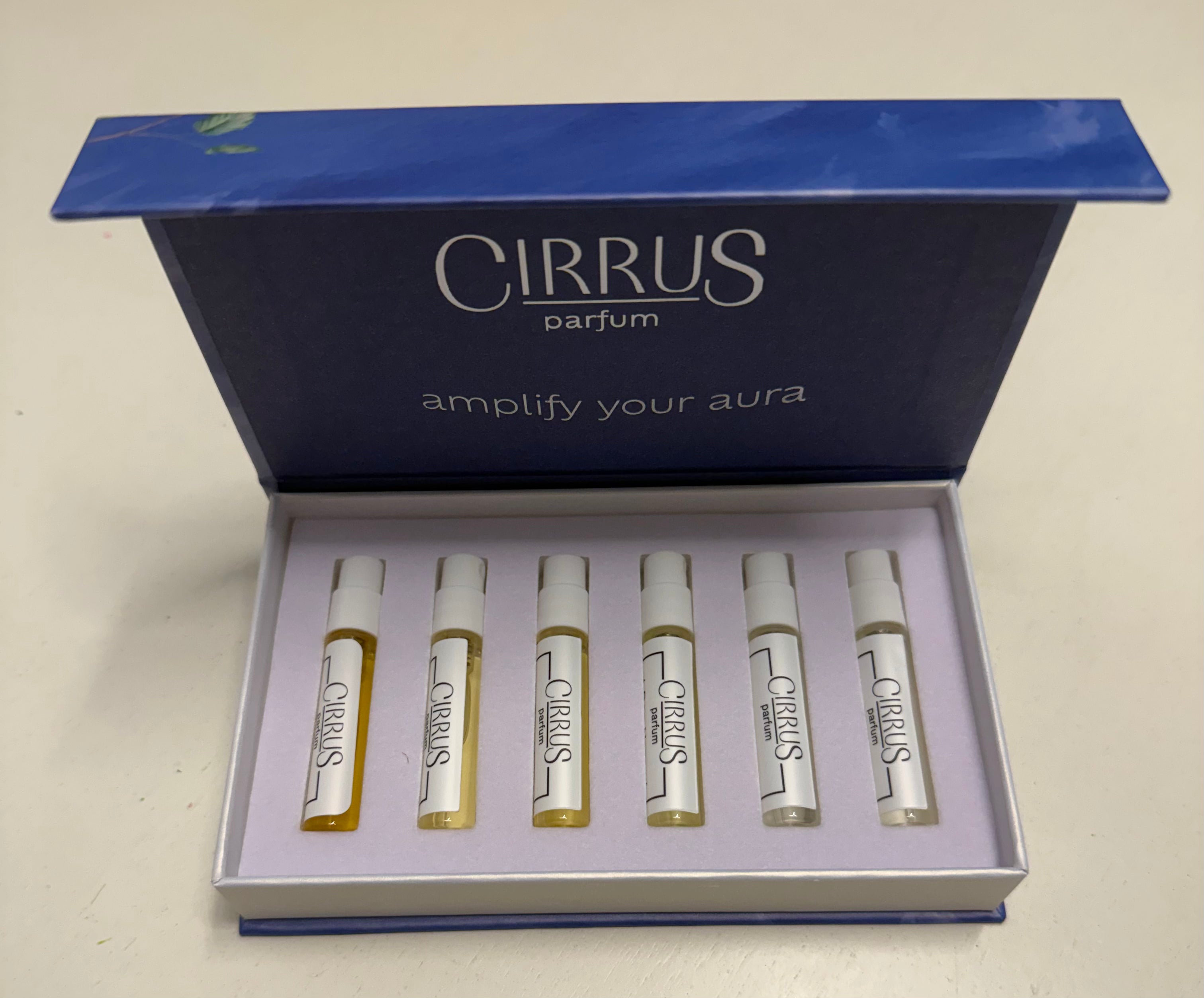 Cirrus Parfum Discovery Set