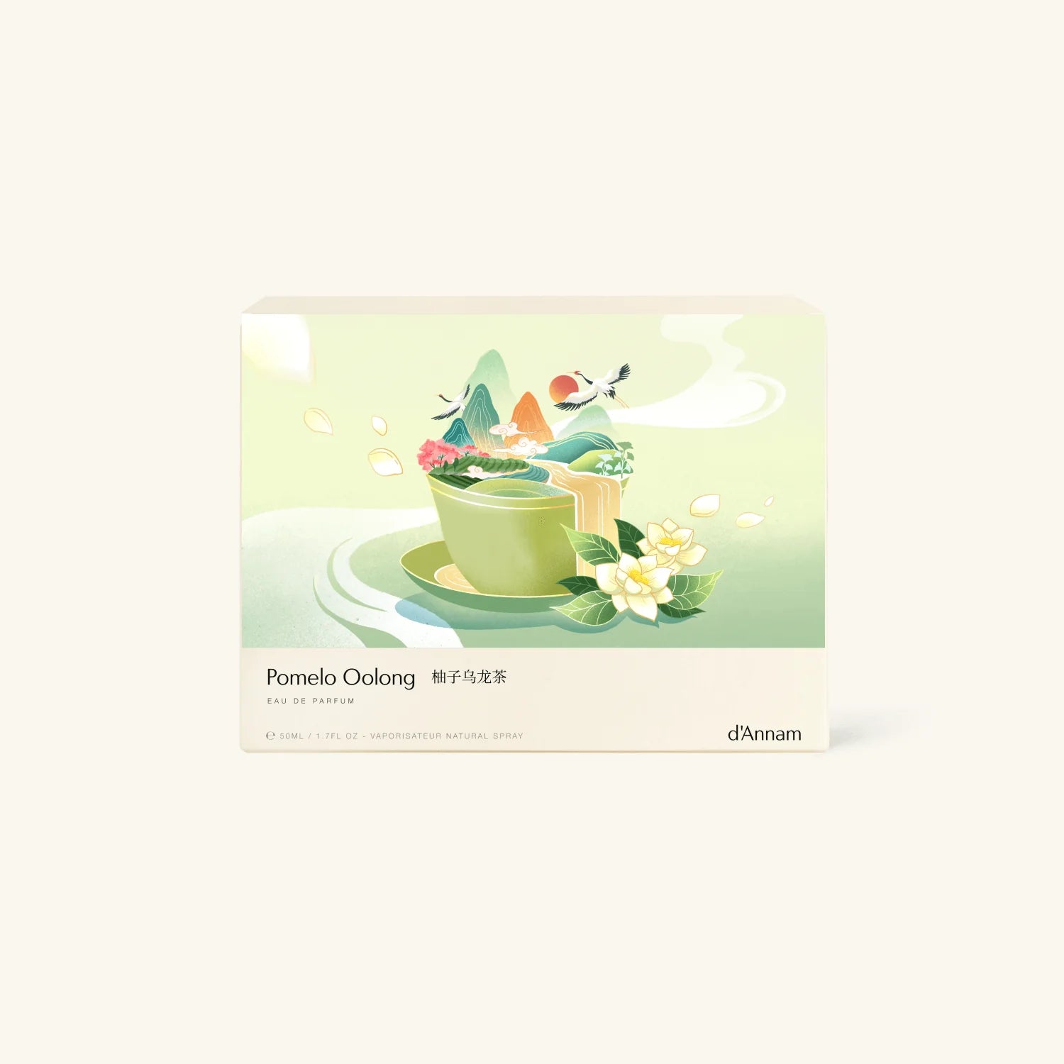 Pomelo Oolong - d'Annam