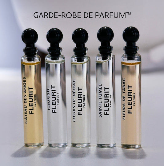 Le Coffret de Parfum - Garde-Robe de Parfum Collection